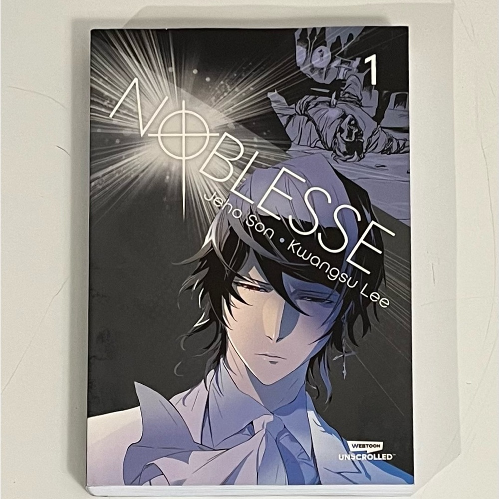 Noblesse Volume 1 Manga